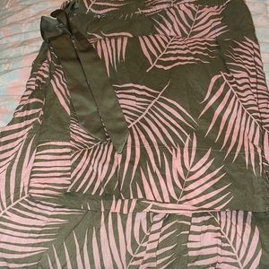 Cotton sleep pants (long length)